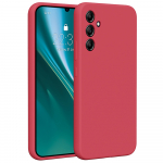 Etteri Silicone &uuml;mbris jaoks Samsung Galaxy A34 5G raspberry