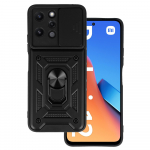 Slide Camera Armor &Uuml;mbris jaoks Xiaomi Redmi 12 Must
