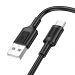 Borofone Kabel BX111 Feliz (m) - USB iki Type C - 3A 1 metras juodas