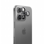 Benks Tempered glass Glass Warrior Lens Protector on camera jaoks Iphone 16 Pro/16 Pro Max (lens 3 pieces) h&otilde;bedane