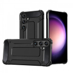 Hybrid Armor &uuml;mbris jaoks Samsung Galaxy A15 - must