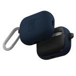 Uniq Clyde Lock &Uuml;mbris jaoks AirPods Pro 2 (2022/2023) - sinine-dark hall