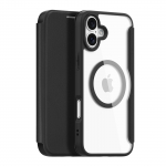 Dux Ducis Skin X Pro iPhone 16 &Uuml;mbris with MagSafe and Flip Cover - must