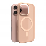 Puro Daylight MagSafe Silicone &Uuml;mbris jaoks iPhone 16 Pro Max - Beige