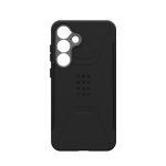 UAG Urban Armor Gear &uuml;mbris CIVILIAN PRO with built-in magnet jaoks SAMSUNG S25 Plus 5G must