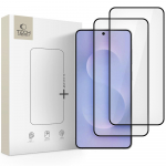 Tech-Protect Glass Fit+ 2-pack karastatud klaas jaoks Samsung Galaxy S25 Edge - l&auml;bipaistev