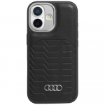 Audi GT Synthetic Leather MagSafe &uuml;mbris jaoks iPhone 17 - must