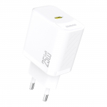 Dudao A27 25W GaN USB-C Wall Laadija - valge
