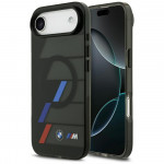 BMW M IML Metal Buttons Tricolor Lines MagSafe &Uuml;mbris jaoks iPhone Air - must