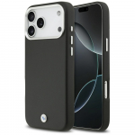 BMW Sign Full Wrapped Metal MagSafe &Uuml;mbris jaoks iPhone 17 Pro Max - must