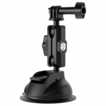 TELESIN Universal Suction Cup Hoidja with phone hoidja and action camera mounting TE-SUC-012