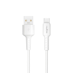 Maxlife MXUC-13 kaabel USB-A - USB-C 1,0 m 3,0A valge