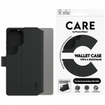 CARE by PanzerGlass Feature Wallet Kickstand &Uuml;mbris jaoks Samsung Galaxy S25 Ultra - Must