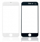 LCD stikliukas Apple iPhone 8/SE 2020 su rėmeliu ir OCA baltas V2 ORG