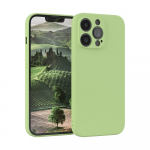 Dėklas Liquid Silicone 1.5mm Xiaomi Redmi A1/Redmi A2 mėtinis