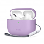 Tech-Protect Silicone &Uuml;mbris jaoks AirPods Pro 3 - Purple