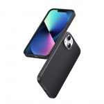 Ugreen LP626 Silky Silicone Protective &Uuml;mbris Rubber Flexible Silicone Phone &Uuml;mbris jaoks iPhone 14 Plus must (90920)