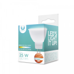 LED Bulb GU5,3 MR16 3W 12V 4500K 130lm 38&deg; Forever Light