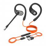 OpenRock Link 10 wired in-ear ausinės (juodas)