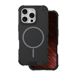 Defender 2in1 Mag dėklas for iPhone 16 Pro Max 6,9" juodas