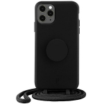 Dėklas JE PopGrip iPhone 11 Pro 5,8" juodas 30048 (Just Elegance)