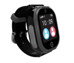 [OUTLET] MyKi Watch 4 Lite juodas su Guminis dirželis juodas Būklė AB