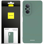 Spacecase silikoninis dėklas Huawei Nova 9 SE tamsiai žalias