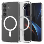 Spacecase Skaidrus Mag dėklas Galaxy S25