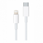 JML CD-121 Lightning 2A USB laidas 1m Baltas