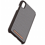 Nordic Elements Saeson Idun Pattern 2 &uuml;mbris seadmele iPhone XR, tumepruun