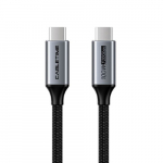 Kabelis USB3.2, USB-C - USB-C, 20Gbps, 100W, 20V/ 5A, 4K/ 60HZ, 1m