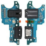 Flex Samsung A035 A03 2021 jaoks plugin, microphone, headphone connector original (service pack)