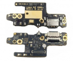 Lanksčioji jungtis Xiaomi Redmi Note 7 įkrovimo kontakto su mikrofonu ORG