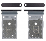SIM kortelės laikiklis Samsung S721 S24 FE Graphite originalus (service pack)