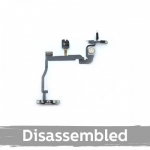 Lanksčioji jungtis skirta iPhone 11 Pro Max on / off ir blykstės (flashlight) / (100% originalu / i&scaron; įrenginio)