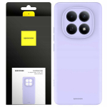 Spacecase Etui Silicone Case 3.0 RM Note 15 4G/5G light purple