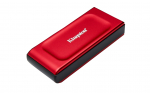 Kingston Technology 2TB XS1000 punane External USB 3.2 Gen 2 Portable Solid State Drive