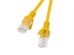 Lanberg PCU6-10CC-0300-O v&otilde;rgukaabel oranž 3 m Cat6 U/UTP (UTP)