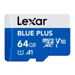 M&auml;lukaart Micro SDXC 64GB UHS-I Lexar adapteriga
