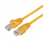 A-LAN KKU5ZOL0.5 v&otilde;rgukaabel kollane 0.5 m Cat5e U/UTP (UTP)