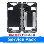 Apple iPhone Air keskkere korpus + aku / Taevasinine / (Hoolduspackett)