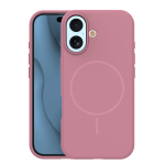 Silicone Thin Mag &uuml;mbris iPhone 17 6,3" roosa