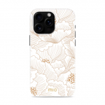 MIO White Roses Magsafe &Uuml;mbris iPhone 16 Pro Max