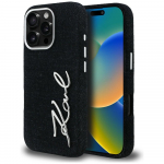 Karl Lagerfeld FW Jeans Signature Logo &Uuml;mbris iPhone 16 Pro - must