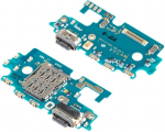 Painduv kaabel Samsung A576 A57 5G pistiku, mikrofoni, SIM lugeja jaoks originaal (service pack)