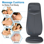RENPHO Neck & Back Massage Cushion S Black kaela- ja seljamassaaži padi
