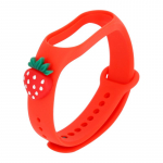 Laste rihm Smart Band M5/M6/M7 punane maasikas