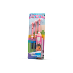 Gabby's Dollhouse ostsilleeriv laste hambahari roosa