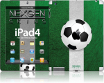 Nexgen dekoratiivne 3D-efektiga kleebis seadmele iPad 2/3/4, Soccer Field 3D
