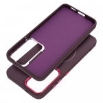 Frame Mag Cover &uuml;mbris mudelile Samsung Galaxy A27, MagSafe'iga &uuml;hilduv &ndash; lilla